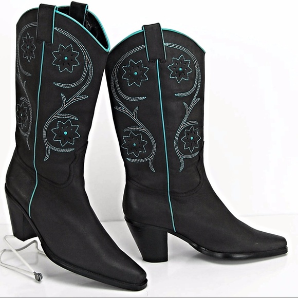 franco sarto cowboy boots
